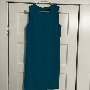 Asymmetrical summer Shift Dress